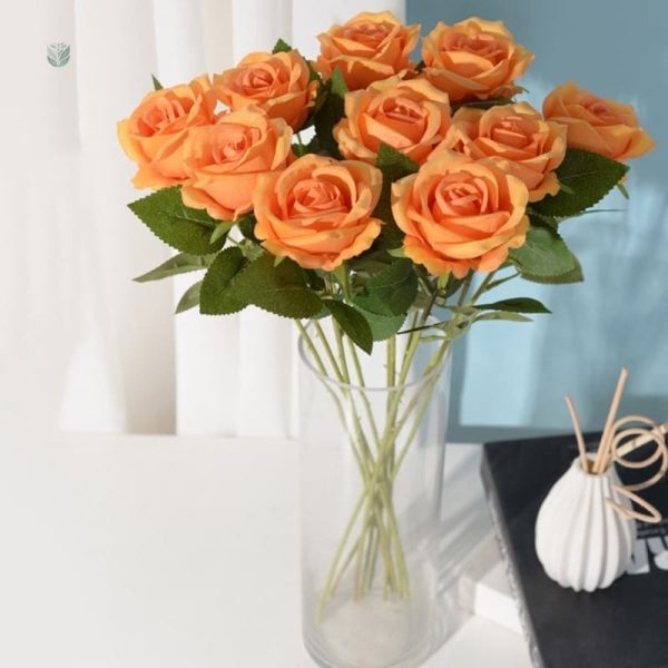 Rose Artificielle élégante pour décoration intérieure