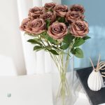 Roses Artificielles en tissu, parfaites pour bouquets