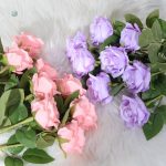Rose Artificielle, beauté intemporelle sans entretien