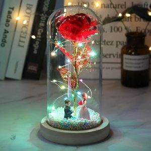 Rose Éternelle pour Mariage, symbole d'amour durable