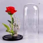 Rose éternelle Halloween, un cadeau romantique unique