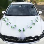 Accessoire floral pour cérémonie nuptiale