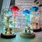 Rose artificielle Galaxie, ajout charmant à votre intérieur
