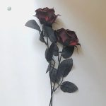Bouquet de roses gothiques pour un décor original