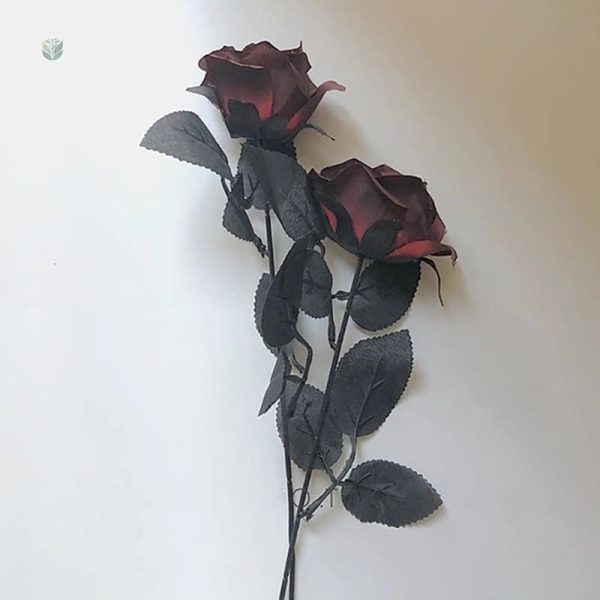 Bouquet de roses gothiques pour un décor original