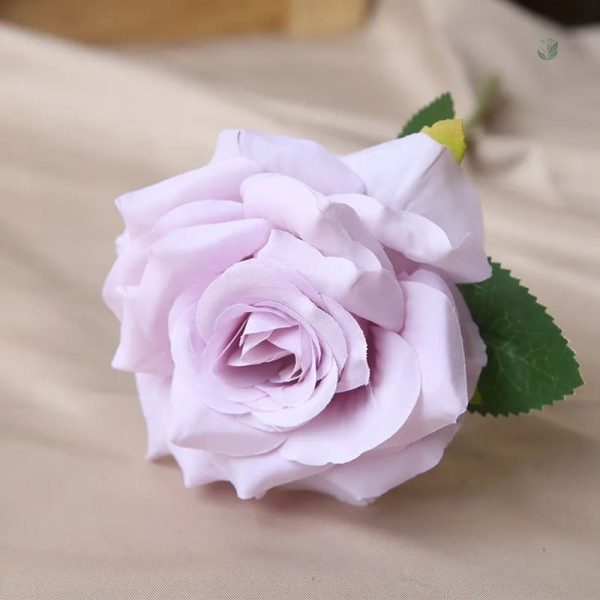 Fleur artificielle rose pour mariage à petit prix