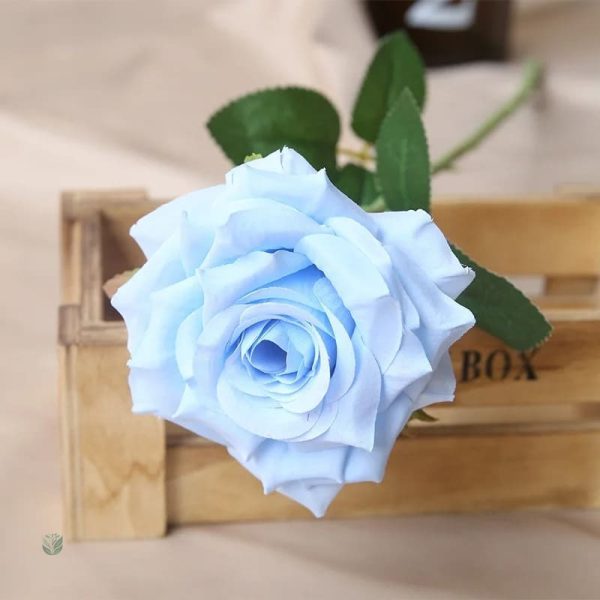 Fleur artificielle rose pour centre de table