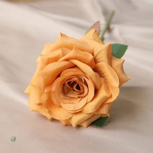Fleur décorative rose à petit prix