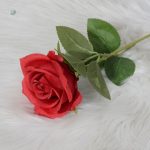 Roses Artificielles rouges, parfaites pour arrangements floraux
