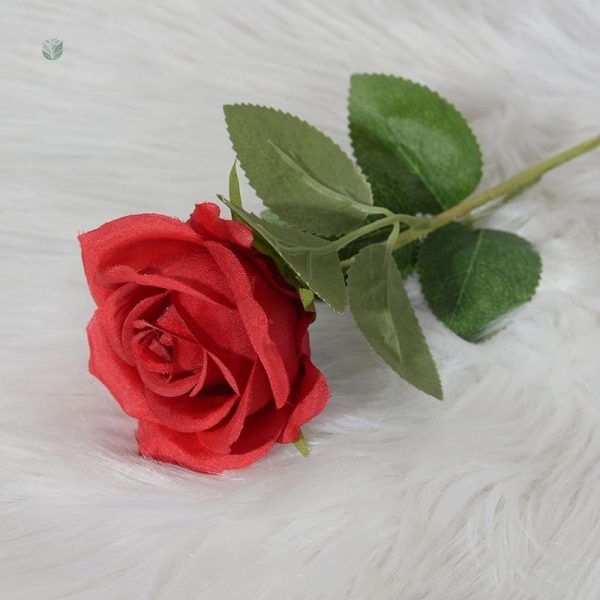 Roses Artificielles rouges, parfaites pour arrangements floraux