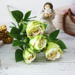 Fleurs synthétiques pour arrangements floraux