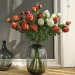 Rose Vintage - Fleur artificielle élégante