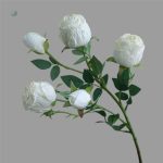 Rose décorative vintage pour événements
