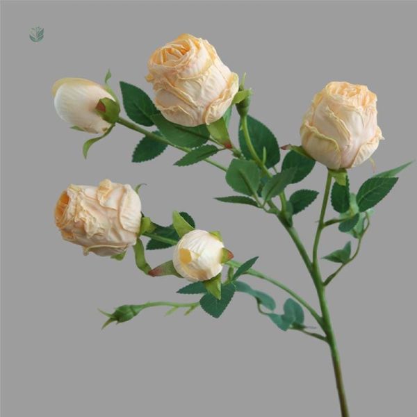 Bouquet de roses vintage décoratives