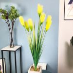 Grand roseau synthétique, idéal pour la décoration