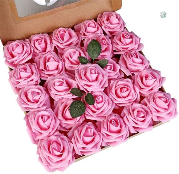 Roses en mousse, élégance intemporelle