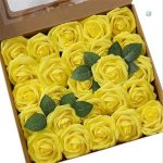 Roses artificielles pour un décor chic