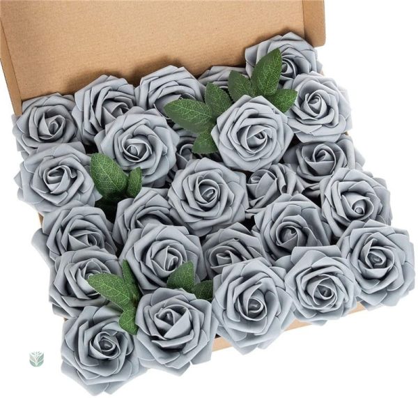 Fleurs en mousse pour un intérieur moderne