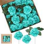 Roses en mousse, charme durable