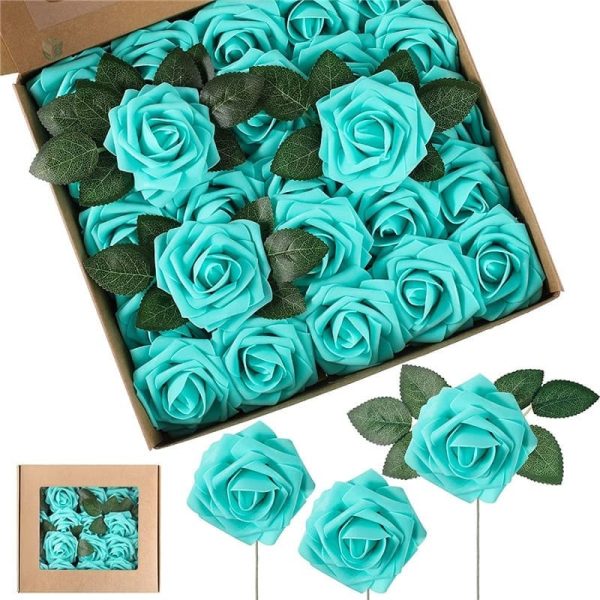 Roses en mousse, charme durable