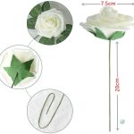 Roses artificielles pour un cadeau élégant