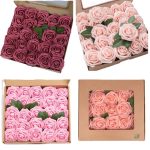 Fleurs en mousse, solution esthétique et pratique