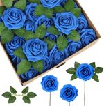 Bouquet de roses artificielles en mousse