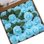 Roses en mousse pour embellir votre espace