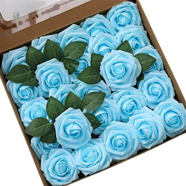 Roses en mousse pour embellir votre espace