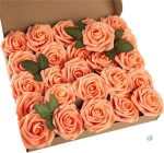 Fleurs en mousse pour décoration de fête