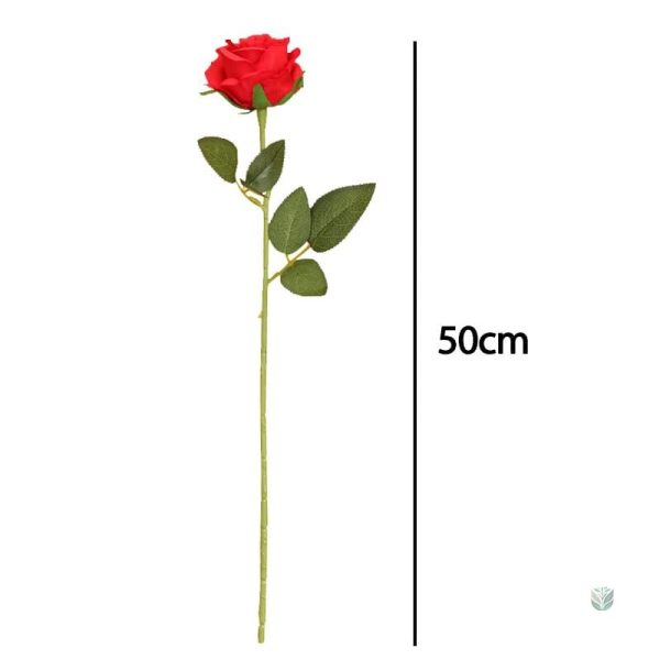 Roses en velours pour décoration de table