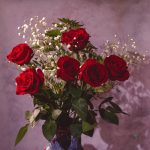 Roses en velours pour cadeaux uniques