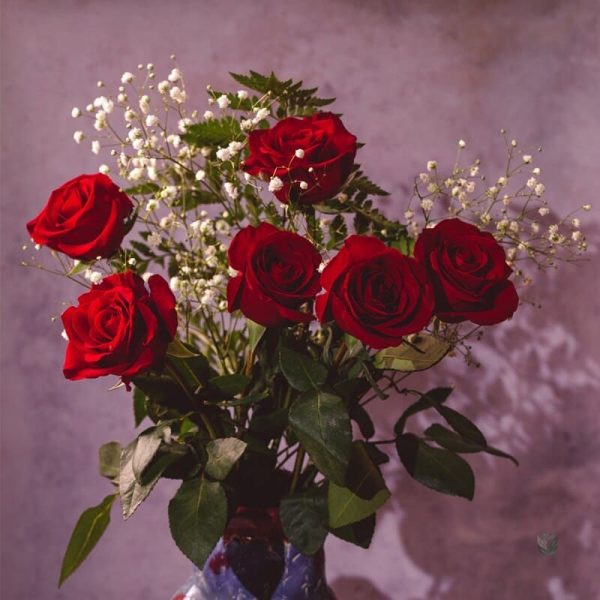 Roses en velours pour cadeaux uniques
