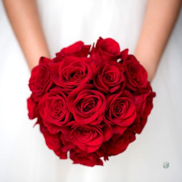 Roses artificielles en velours à prix abordable