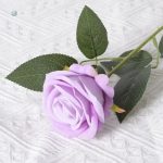 Roses velours pour décoration de mariage