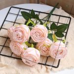 Fleurs artificielles pour un mariage sans souci