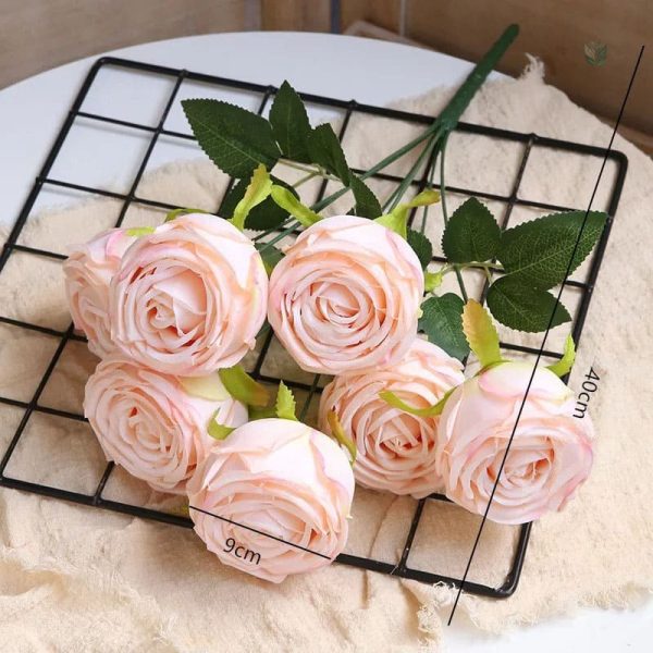 Fleurs artificielles pour un mariage sans souci