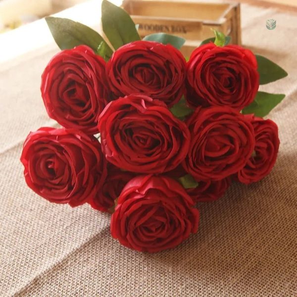 Bouquet de roses en soie, élégance et durabilité