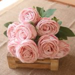 Roses en soie, parfaites pour tous les événements