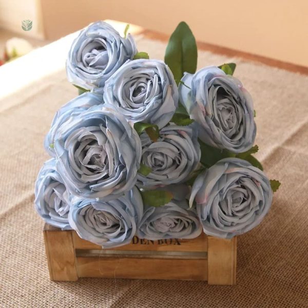 Roses en soie, ajout de couleur à votre espace