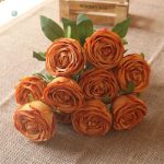 Roses artificielles en soie, entretien facile et esthétique