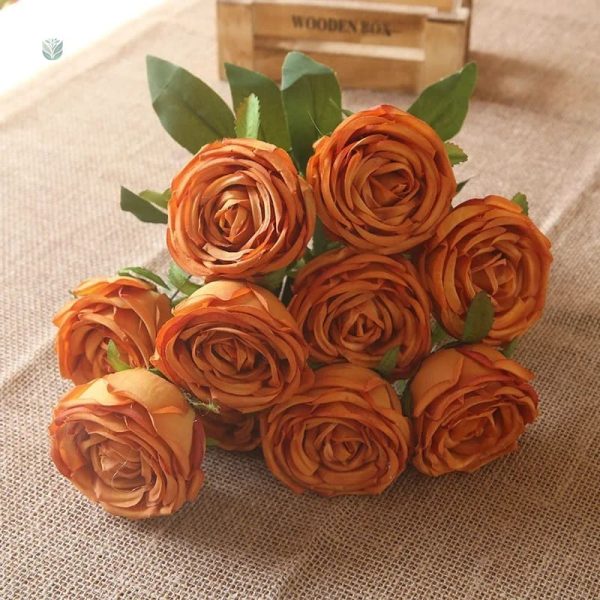 Roses artificielles en soie, entretien facile et esthétique