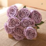 Roses en soie, choix idéal pour un cadeau durable