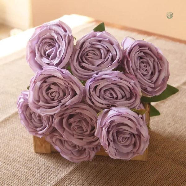 Roses en soie, choix idéal pour un cadeau durable