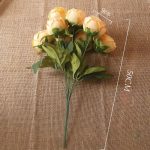 Roses en soie, design élégant pour la maison