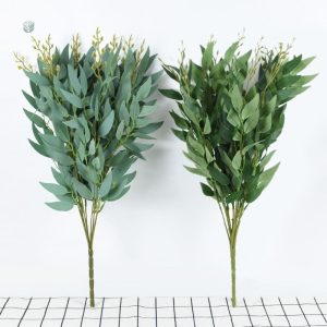 Branches artificielles en saule pour décoration intérieure