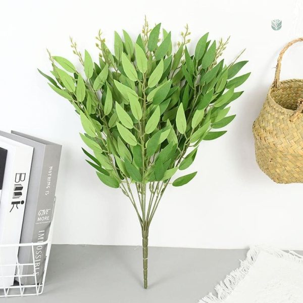 Arrangement en saule artificiel pour embellir un espace