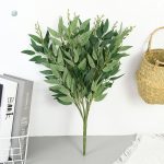 Élément décoratif en saule artificiel pour maison