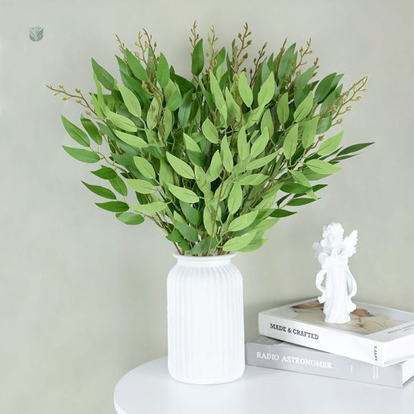 Branche de saule artificiel, touche naturelle pour la déco