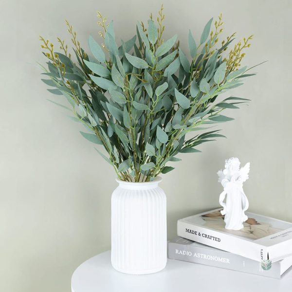 Décoration en saule artificiel, aspect réaliste